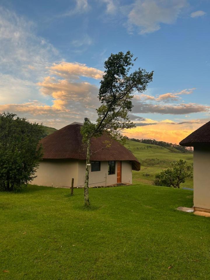 Willa Sungubala Eco Camp Bergville Zewnętrze zdjęcie