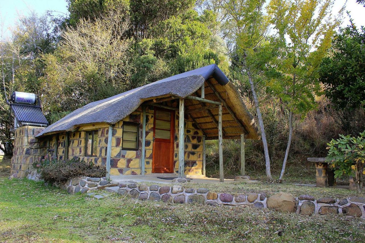 Willa Sungubala Eco Camp Bergville Zewnętrze zdjęcie