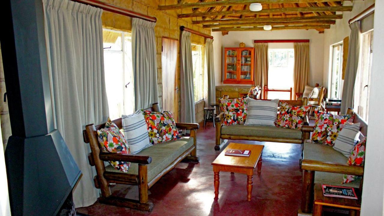 Willa Sungubala Eco Camp Bergville Zewnętrze zdjęcie