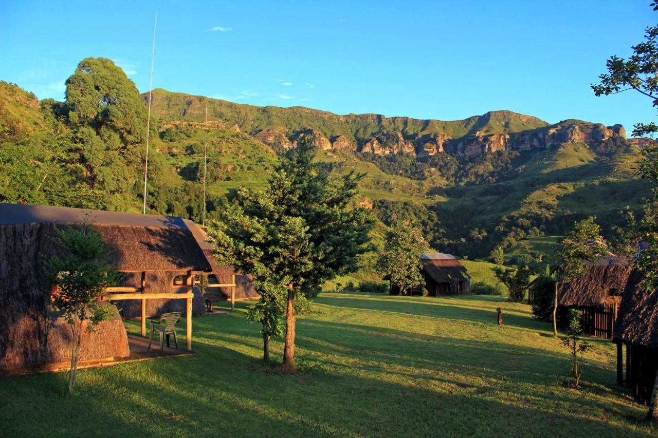 Willa Sungubala Eco Camp Bergville Zewnętrze zdjęcie