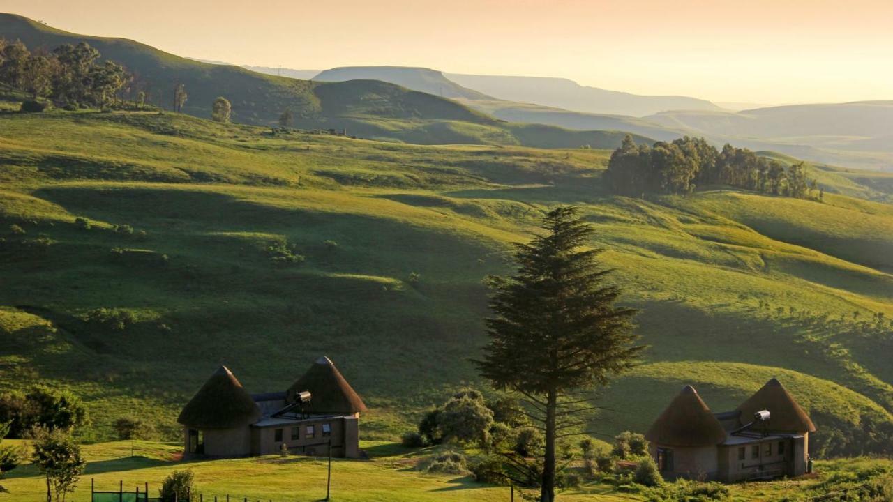 Willa Sungubala Eco Camp Bergville Zewnętrze zdjęcie