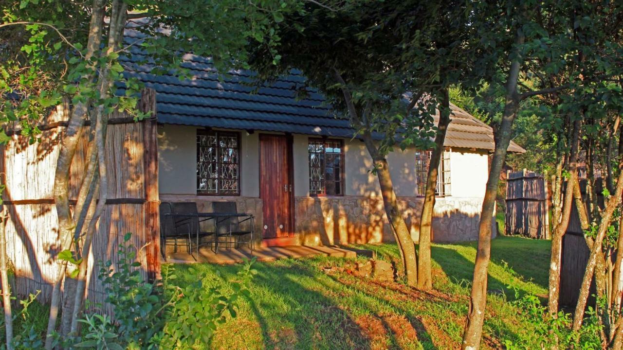Willa Sungubala Eco Camp Bergville Zewnętrze zdjęcie